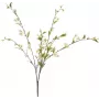 EUROPALMS ramo di ciliegio in fiore artificiale, bianco, 60cm 82530565