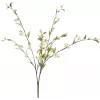 EUROPALMS ramo di ciliegio in fiore artificiale, bianco, 60cm 82530565