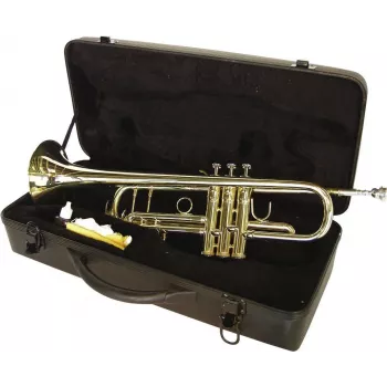 DIMAVERY TP-20 tromba in Si bemolle, laccatura oro 26503150