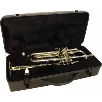 DIMAVERY TP-20 tromba in Si bemolle, laccatura oro 26503150