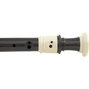 DIMAVERY flauto dolce, diteggiatura tedesca, soprano in Do, marrone 26500415