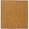 EUROPALMS pannello a parete in bambù 100x100 cm lastra decorativa naturale 83313220