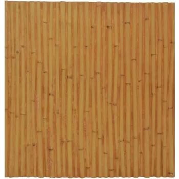 EUROPALMS pannello a parete in bambù 100x100 cm lastra decorativa naturale 83313220