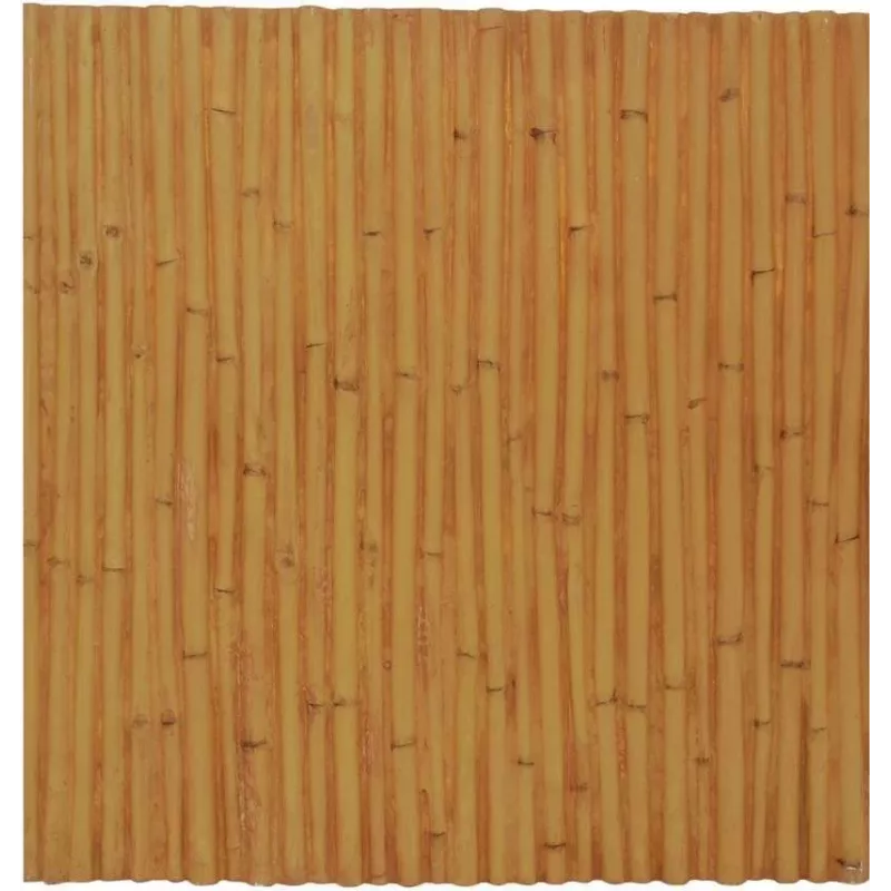 EUROPALMS pannello a parete in bambù 100x100 cm lastra decorativa naturale 83313220