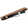 DIMAVERY flauto dolce soprano con diteggiatura barocca in Do, plastica nera, in 3 pezzi 26500410