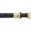 DIMAVERY flauto dolce soprano con diteggiatura barocca in Do, plastica nera, in 3 pezzi 26500410