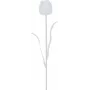 EUROPALMS tulipano cristallo fiore artificiale, trasparente, 61 cm, confezione da 12 82600206