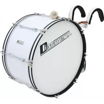 DIMAVERY MB-424 grancassa da marcia 24x12 bianco 26010361