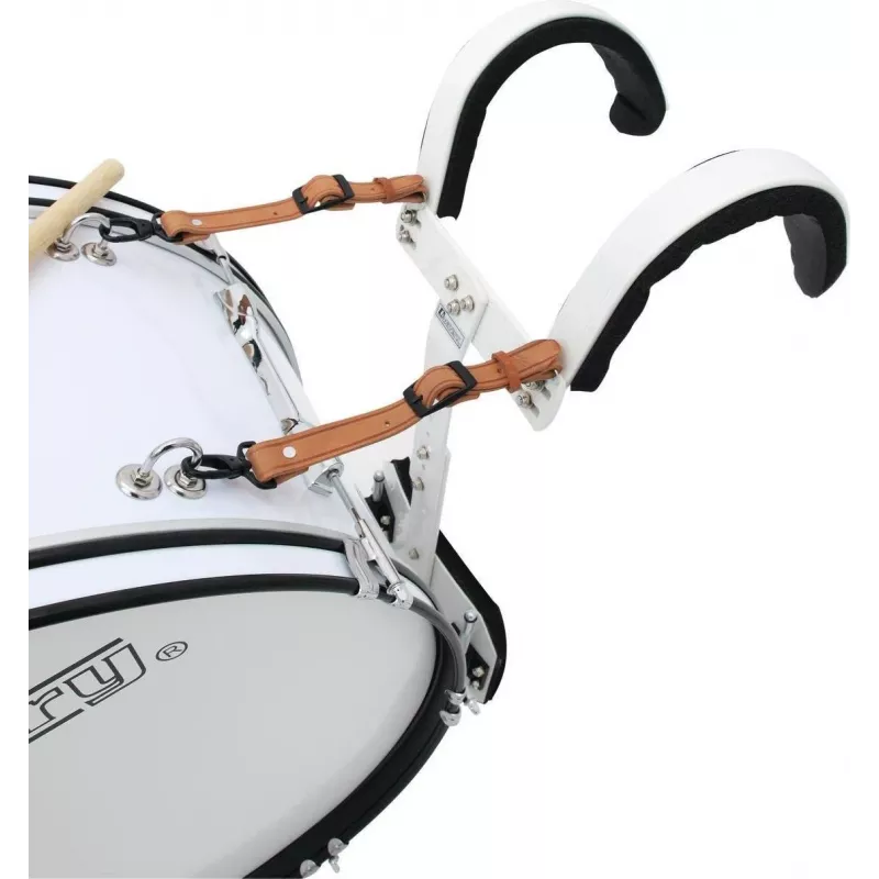 DIMAVERY MB-424 grancassa da marcia 24x12 bianco 26010361