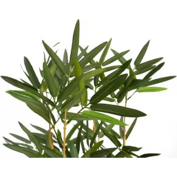 EUROPALMS bambù artificiale in ciotola decorativa, 150 cm 82509262