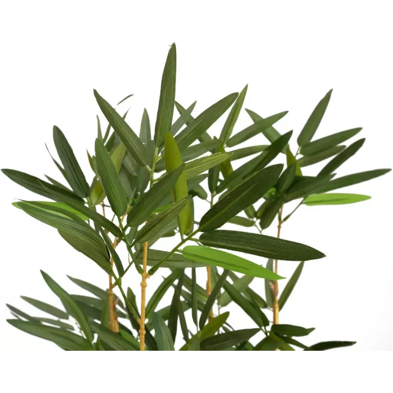 EUROPALMS bambù artificiale in ciotola decorativa, 150 cm 82509262