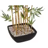 EUROPALMS bambù artificiale in ciotola decorativa, 150 cm 82509262