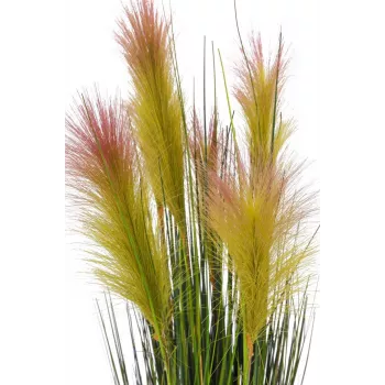 EUROPALMS erba piuma, artificiale, rosa, 90 cm 82505865