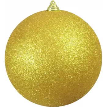 EUROPALMS palla decorativa 20 cm oro glitter 83501279