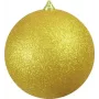 EUROPALMS palla decorativa 20 cm oro glitter 83501279