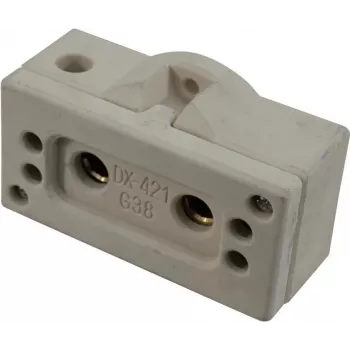 OMNILUX portalampada DX-421 per zoccolo G38 (9450050C)