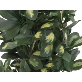 EUROPALMS pianta artificiale schefflera, 120 cm, verde 82600157