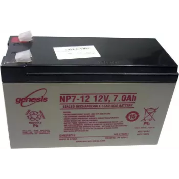 ACCESSORY batteria al piombo-acido sigillata ricaricabile 12V 7Ah (13106993)