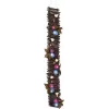 EUROPALMS ghirlanda di rose con LED, 120 cm, bianco 83330320
