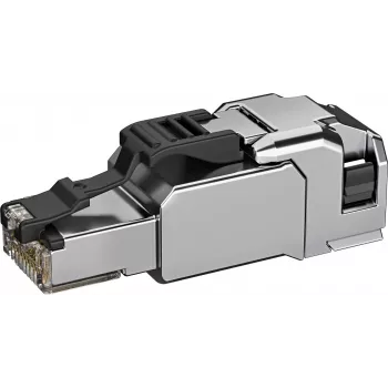 TELEGÄRTNER 100040203 modulo keystone RJ45 Cat.6A schermato IDC senza utensili