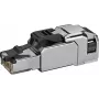 TELEGÄRTNER 100040203 modulo keystone RJ45 Cat.6A schermato IDC senza utensili