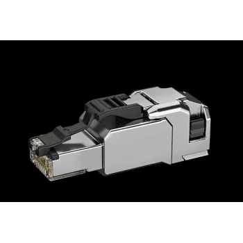 TELEGÄRTNER 100040203 modulo keystone RJ45 Cat.6A schermato IDC senza utensili