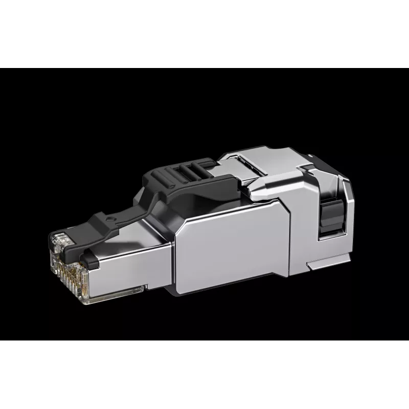 TELEGÄRTNER 100040203 modulo keystone RJ45 Cat.6A schermato IDC senza utensili