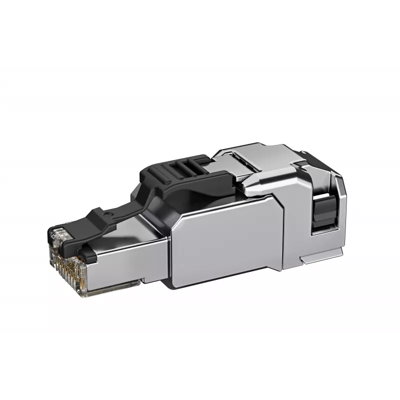 TELEGÄRTNER 100040203 modulo keystone RJ45 Cat.6A schermato IDC senza utensili