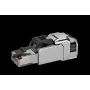 TELEGÄRTNER 100039917 connettore RJ45 da campo Cat.6A schermato acciaio inox