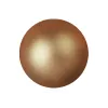 EUROPALMS sfera decorativa 3,5 cm, rame, metallizzato, 48 pezzi 8350129A
