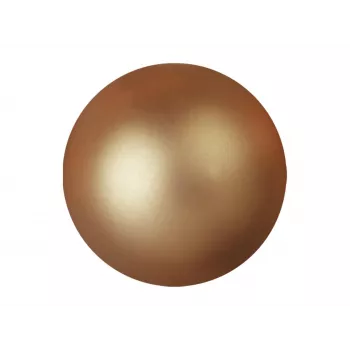 EUROPALMS sfera decorativa 3,5 cm, rame, metallizzato, 48 pezzi 8350129A