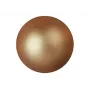 EUROPALMS sfera decorativa 3,5 cm, rame, metallizzato, 48 pezzi 8350129A