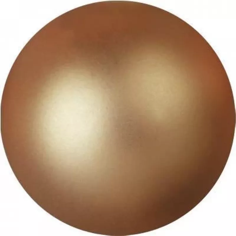 EUROPALMS sfera decorativa 3,5 cm, rame, metallizzato, 48 pezzi 8350129A