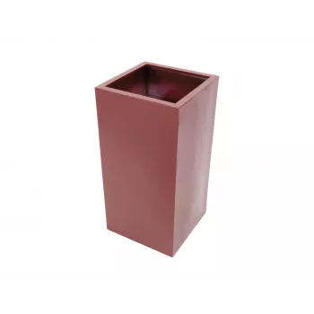 EUROPALMS Leichtsinn Box-100 cubo decorativo rosso lucido 83011853