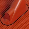 TechniSat set tegole in alluminio, rosso tegola con guarnizione in gomma (0000/1719)