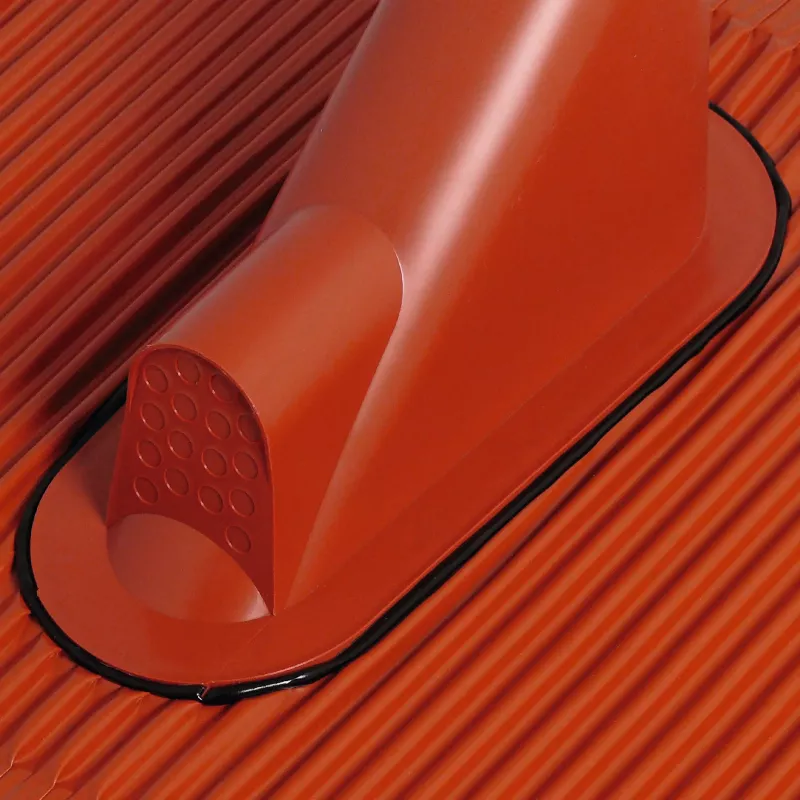 TechniSat set tegole in alluminio, rosso tegola con guarnizione in gomma (0000/1719)