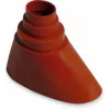 TechniSat set tegole in alluminio, rosso tegola con guarnizione in gomma (0000/1719)