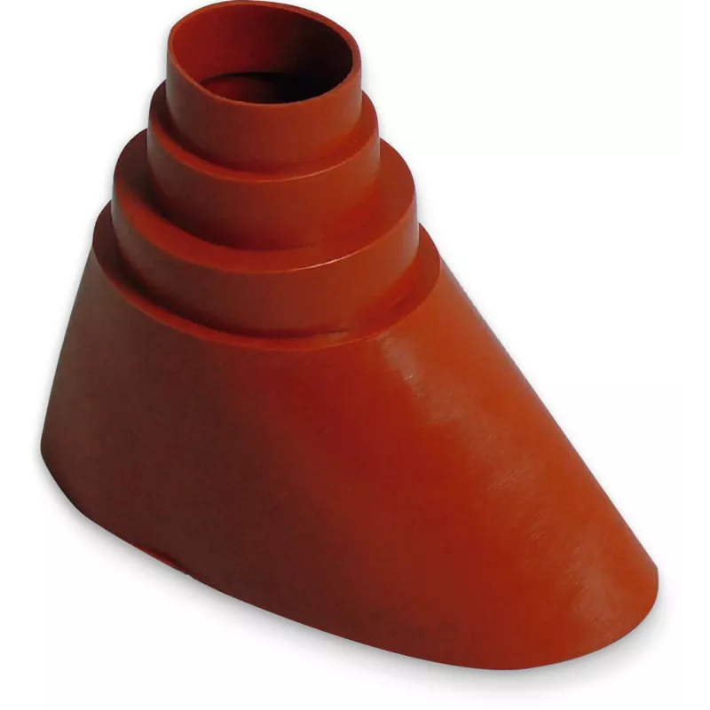 TechniSat set tegole in alluminio, rosso tegola con guarnizione in gomma (0000/1719)