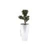EUROPALMS Leichtsin Elegance-69 figura decorativa argento lucido 83011856