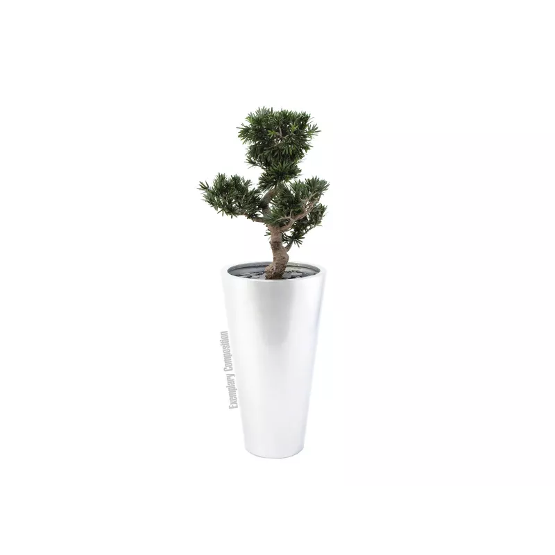EUROPALMS Leichtsin Elegance-69 figura decorativa argento lucido 83011856
