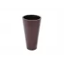 Europalms LEICHTSIN ELEGANCE-69 vaso per piante, 69 cm, marrone lucido (83011860)