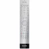 TechniSat TechniControl II ALU argento telecomando universale (FB Code TV) 0002/3859