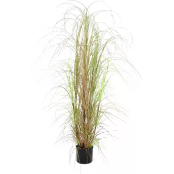 EUROPALMS cespuglio d'erba artificiale, 150cm, verde, decorazione per interni 82600127