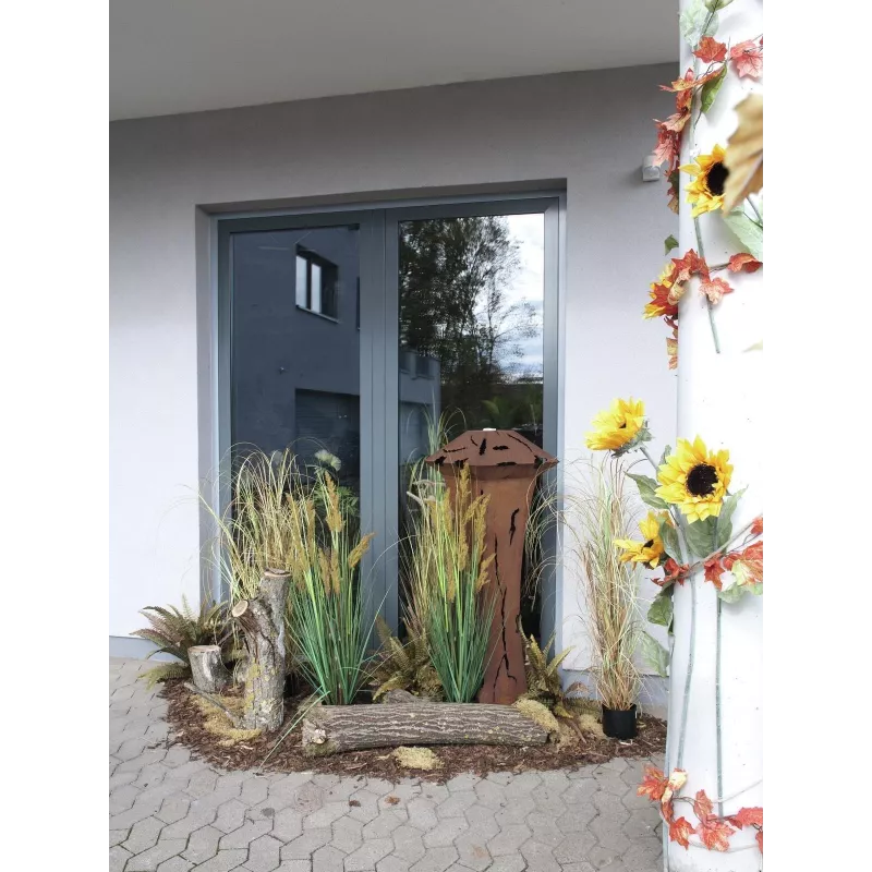 EUROPALMS cespuglio d'erba artificiale, 150cm, verde, decorazione per interni 82600127