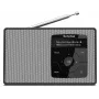 TechniSat DIGITRADIO 2 DAB+ FM Bluetooth radiosveglia nero/bianco 0002/3910
