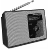 TechniSat DIGITRADIO 2 DAB+ FM Bluetooth radiosveglia nero/bianco 0002/3910