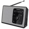 TechniSat DIGITRADIO 2 DAB+ FM Bluetooth radiosveglia nero/bianco 0002/3910