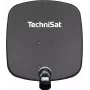 TechniSat parabola SAT con LNB, parabola 45 cm, alluminio, LNB singolo (1345/8195)