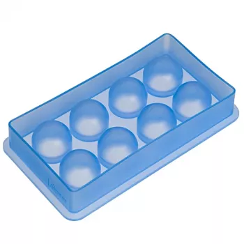 Lurch stampo per cubetti di ghiaccio 8 cubetti blu (10436)