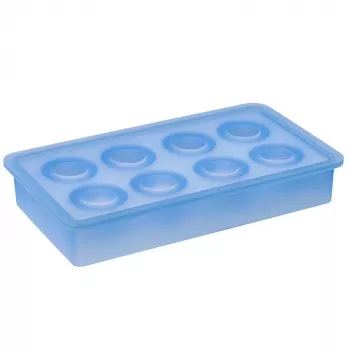 Lurch stampo per cubetti di ghiaccio 8 cubetti blu (10436)